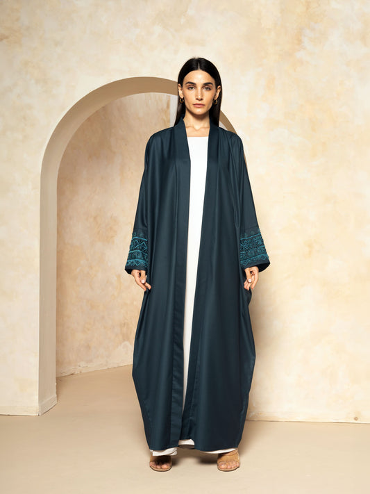 Azure Oasis Abaya Abaya Telal Femina 