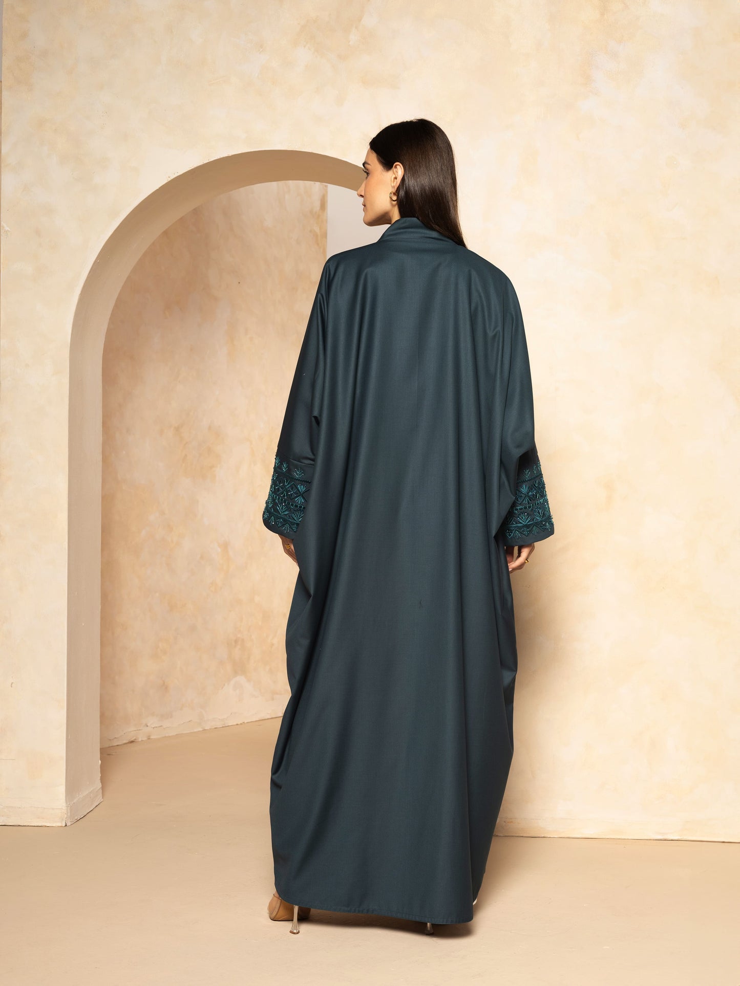 Azure Oasis Abaya Abaya Telal Femina 