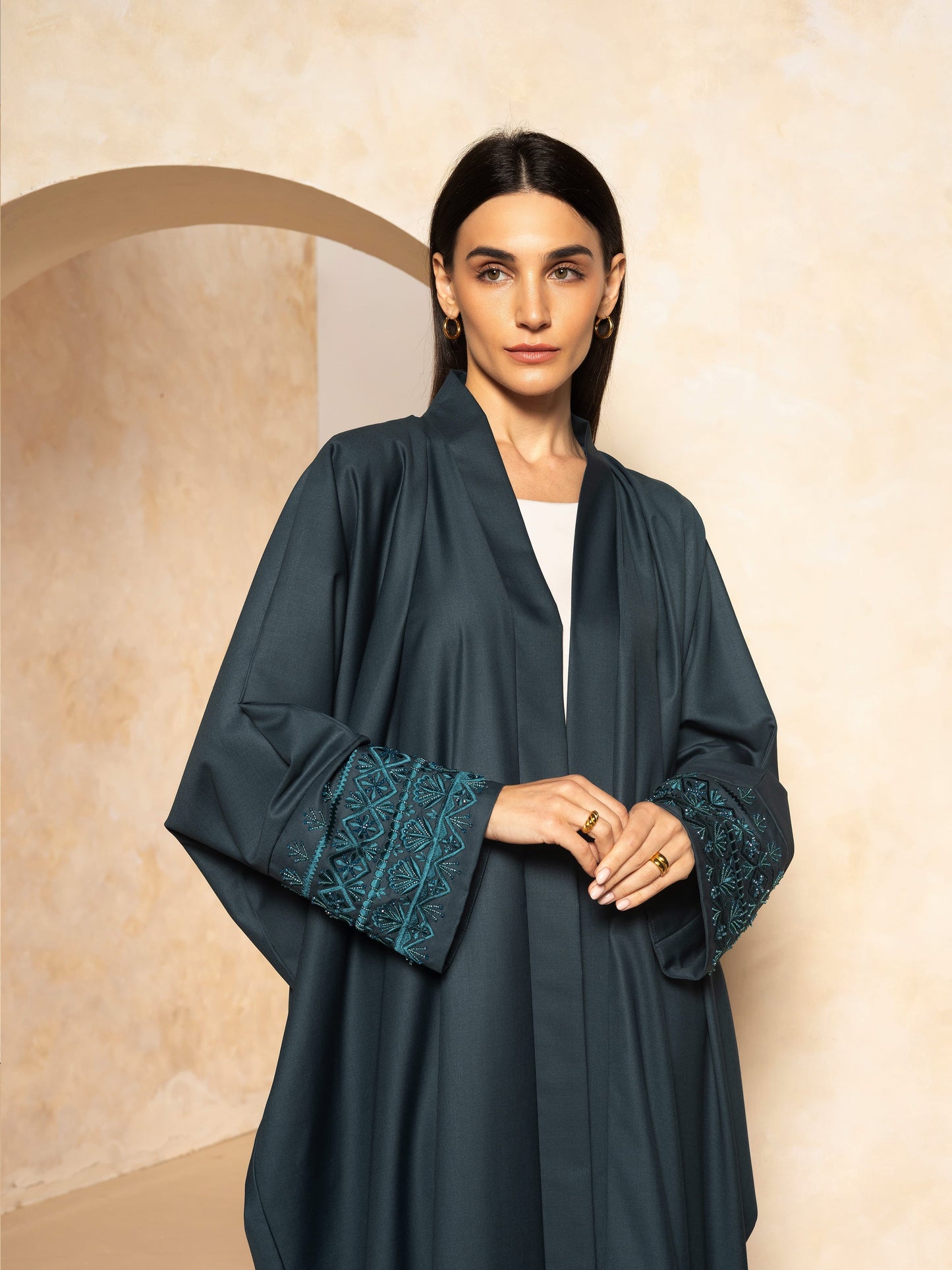 Azure Oasis Abaya Abaya Telal Femina 