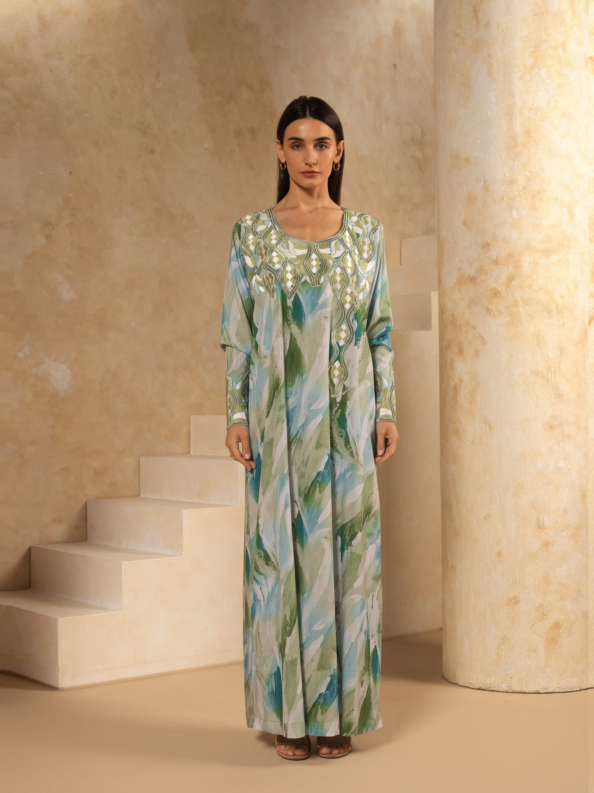 Azure Meadows Mukhawara Abaya Telal Femina 